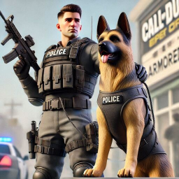 دانلود Police Dog Crime City Cop Hero