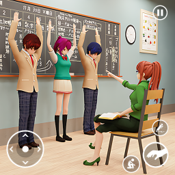 دانلود Anime School Teacher 3d