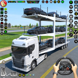 دانلود Cars Transporter Truck Games