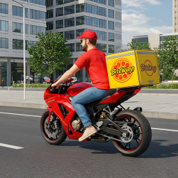 دانلود Delivery Rider Life Simulator