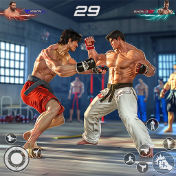 دانلود PRO Gym Fighting Games Offline