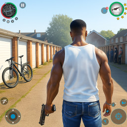 دانلود City Ropehero: Fighting Games