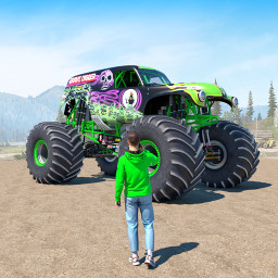 دانلود Monster Truck Racing Car Games