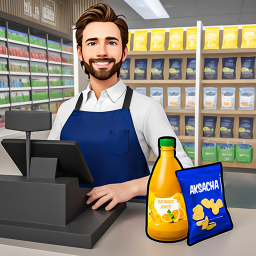 دانلود My Supermarket Cashier Manager