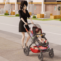 دانلود Real Mother Simulator 3d