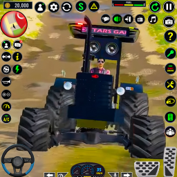 دانلود Indian Farming Tractor Games