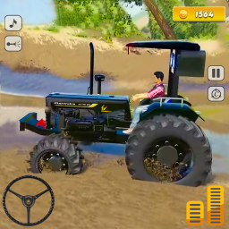 دانلود Indian Farming Tractor Games