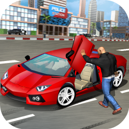 Gangster Driving: City Car Simulator Games 2020