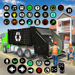 Real Garbage Truck Simulator
