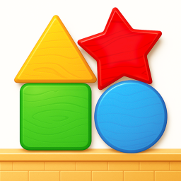 دانلود Color Blocks - Shapes Builder