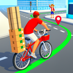 دانلود Delivery Boy Bicycle Game