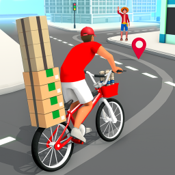 دانلود Delivery Boy Bicycle Game