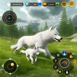 دانلود Wolf Games The Wolf Simulator