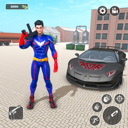 دانلود Grand City Rescue Superhero