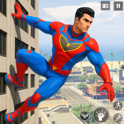 دانلود Flying Superhero: Vegas Hero