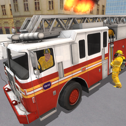 دانلود Fire Truck Driving Simulator