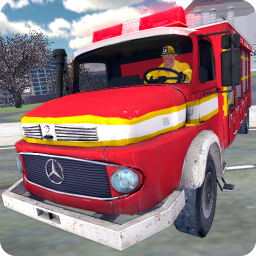 دانلود Fire Truck Rescue Simulator