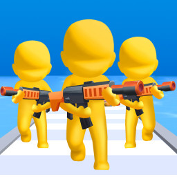 دانلود Gun clash 3D: Battle Friends