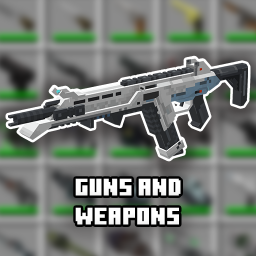 دانلود Guns and weapons For Minecraft