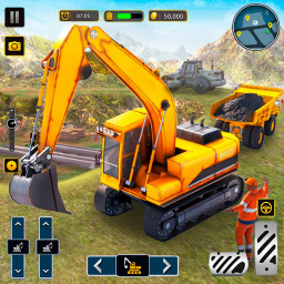 دانلود Bulldozer Excavator: JCB Games