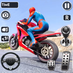 دانلود Spider Tricky Bike Stunt Race