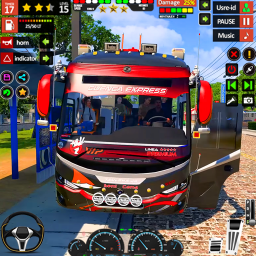 دانلود City Coach Bus : Bus Games 3D