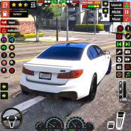 دانلود US Car Driving School Car Game