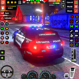 دانلود Police Cop Simulator Game 3D