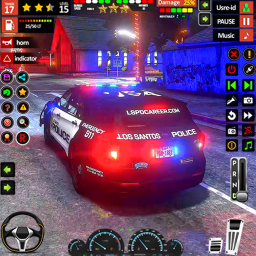 دانلود Police Cop Simulator Game 3D