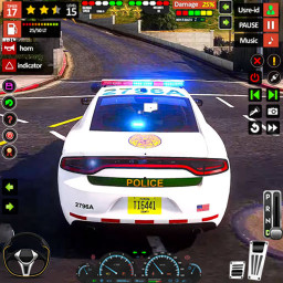 دانلود US Police Chase: Cop Car Games