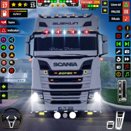 دانلود Truck Simulator: Truck Game 3D