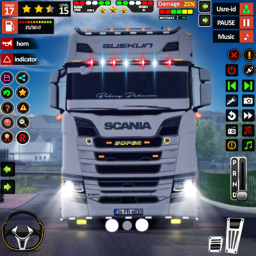دانلود Truck Simulator: Truck Game 3D