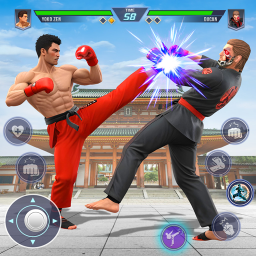 دانلود Kung Fu Karate Boxing Games 3D