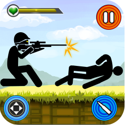 دانلود Stick Man: Shooting Game