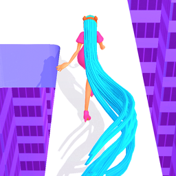 دانلود Hair Race 3D Challenge Run دانلود Hair Race 3D Challenge Run