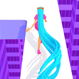 دانلود Hair Race 3D Challenge Run