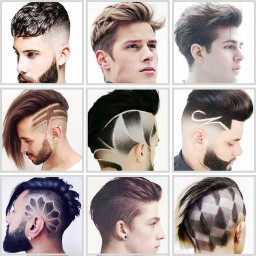 دانلود Boys Men Hairstyles, Hair cuts