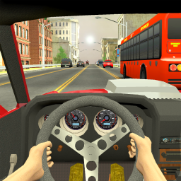 دانلود Racing in City: In Car Driving