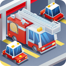 دانلود Idle Firefighter Tycoon