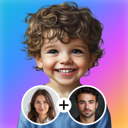 دانلود AI Future Baby Face Generator