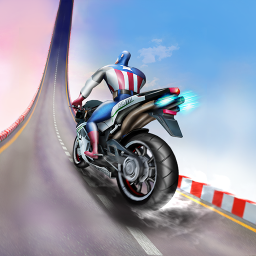 دانلود Bike Racing Games Stunts 3d