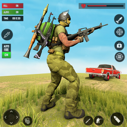 دانلود Gun Games 3D: Banduk Wala Game