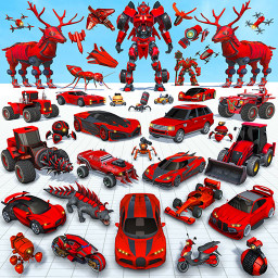 دانلود Deer Robot Car Game-Robot Game