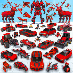 دانلود Deer Robot Car Game-Robot Game