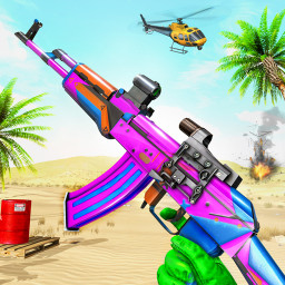 Real Commando Fps Shooting