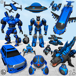 Limo Robot Car Game:Robot Game
