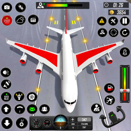 دانلود Airplane Pilot Simulator Game