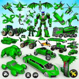 دانلود Army Robot Car Game:Robot Game