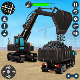 دانلود JCB Construction Truck Games