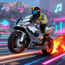 دانلود Beat Music Racing: Motor&Racer
